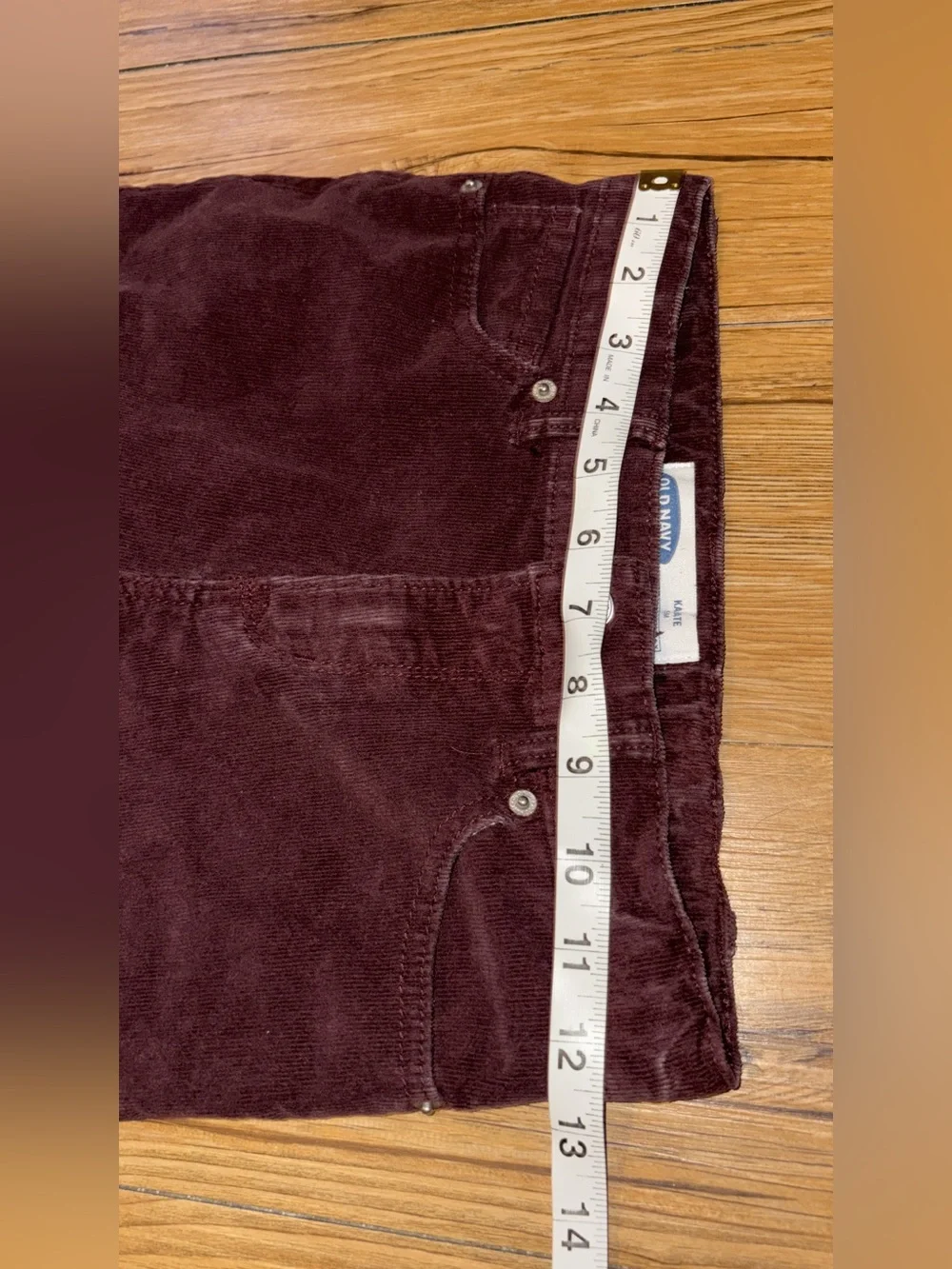 Boys size 10 corduroy pants